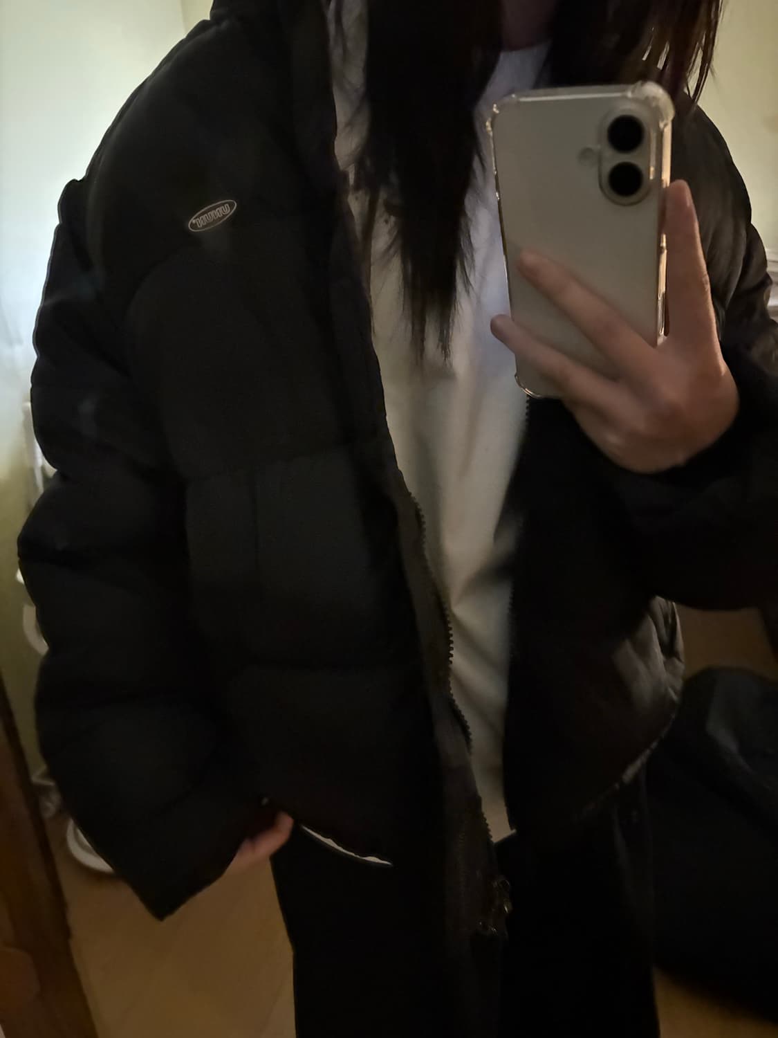 Unun 블랙패딩 상품이미지1