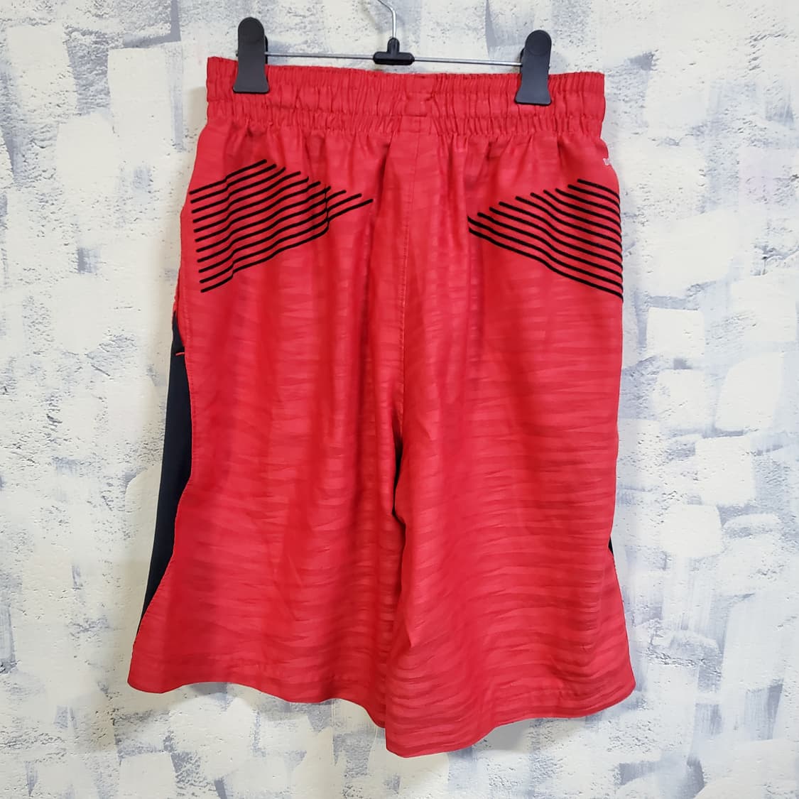 나이키 드라이핏 반바지 레드/블랙  상품이미지2