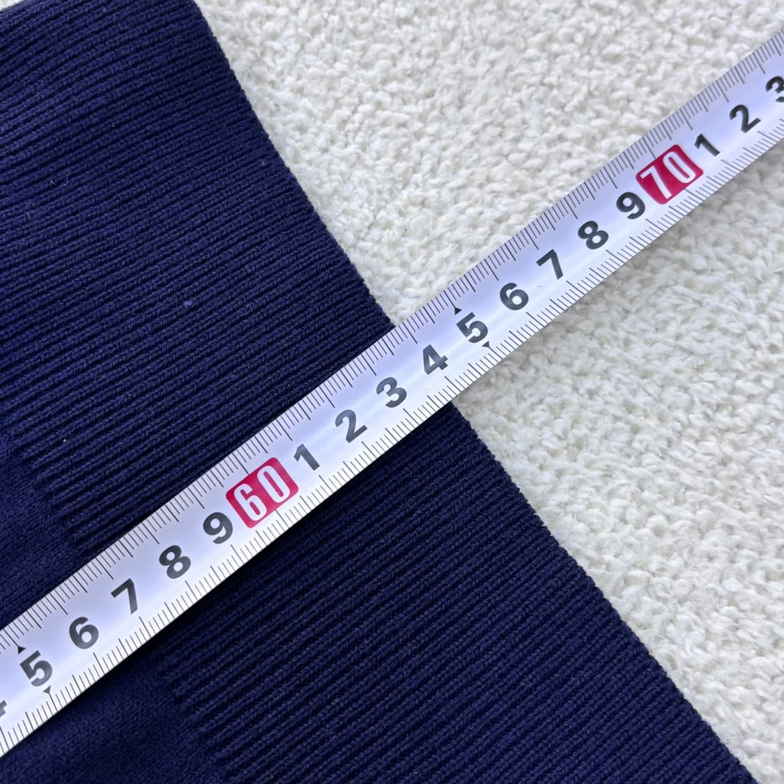 실측확인 타이틀리스트 브이넥 니트 0320E 상품이미지5