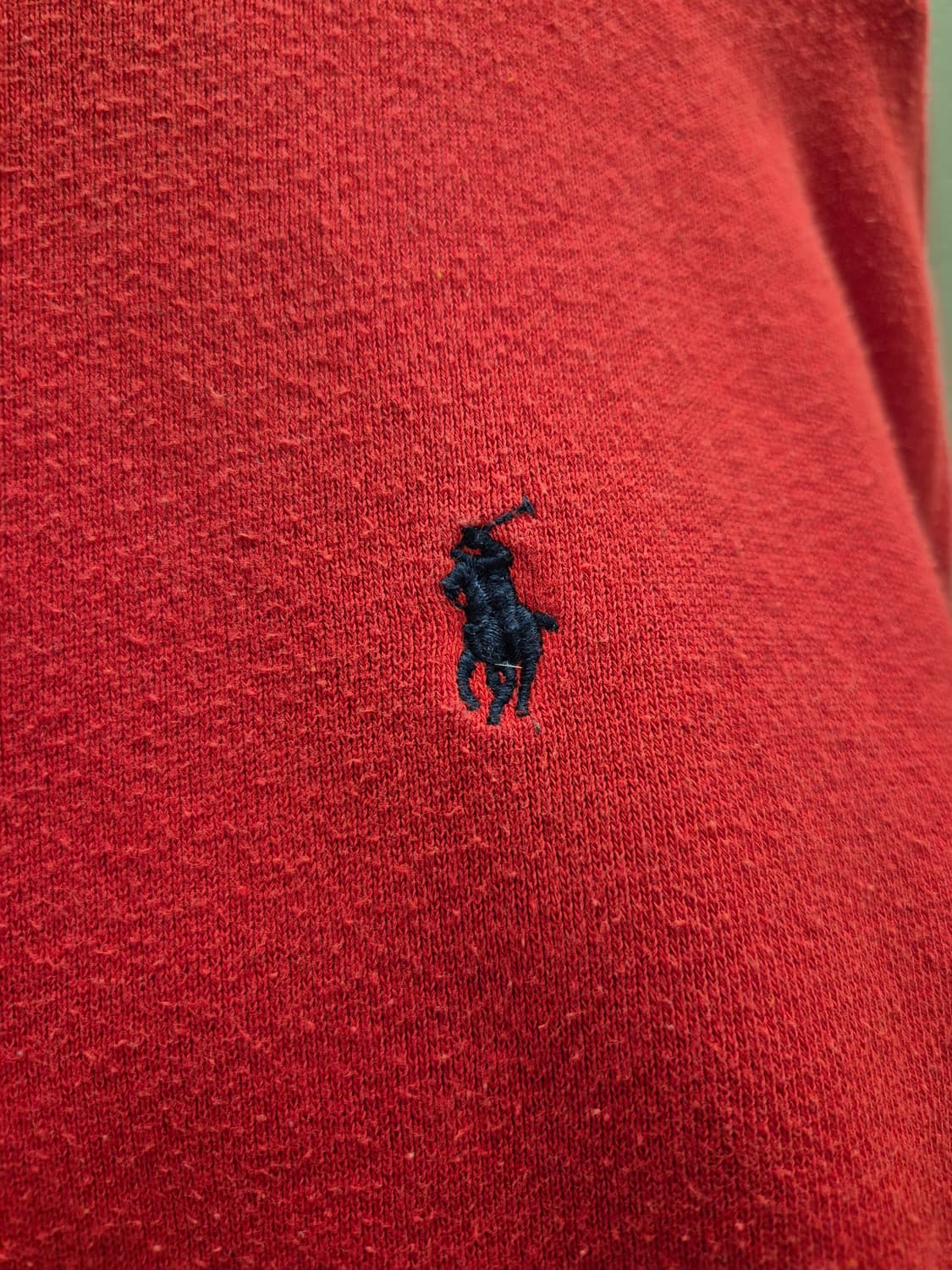 폴로 랄프로렌 맨투맨 XL 레드 상품이미지4