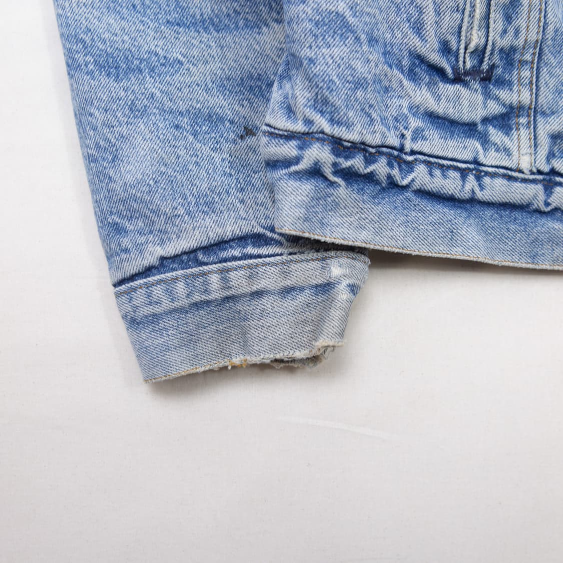 80s 리바이스 쉐르파 트러커 자켓 상품이미지4