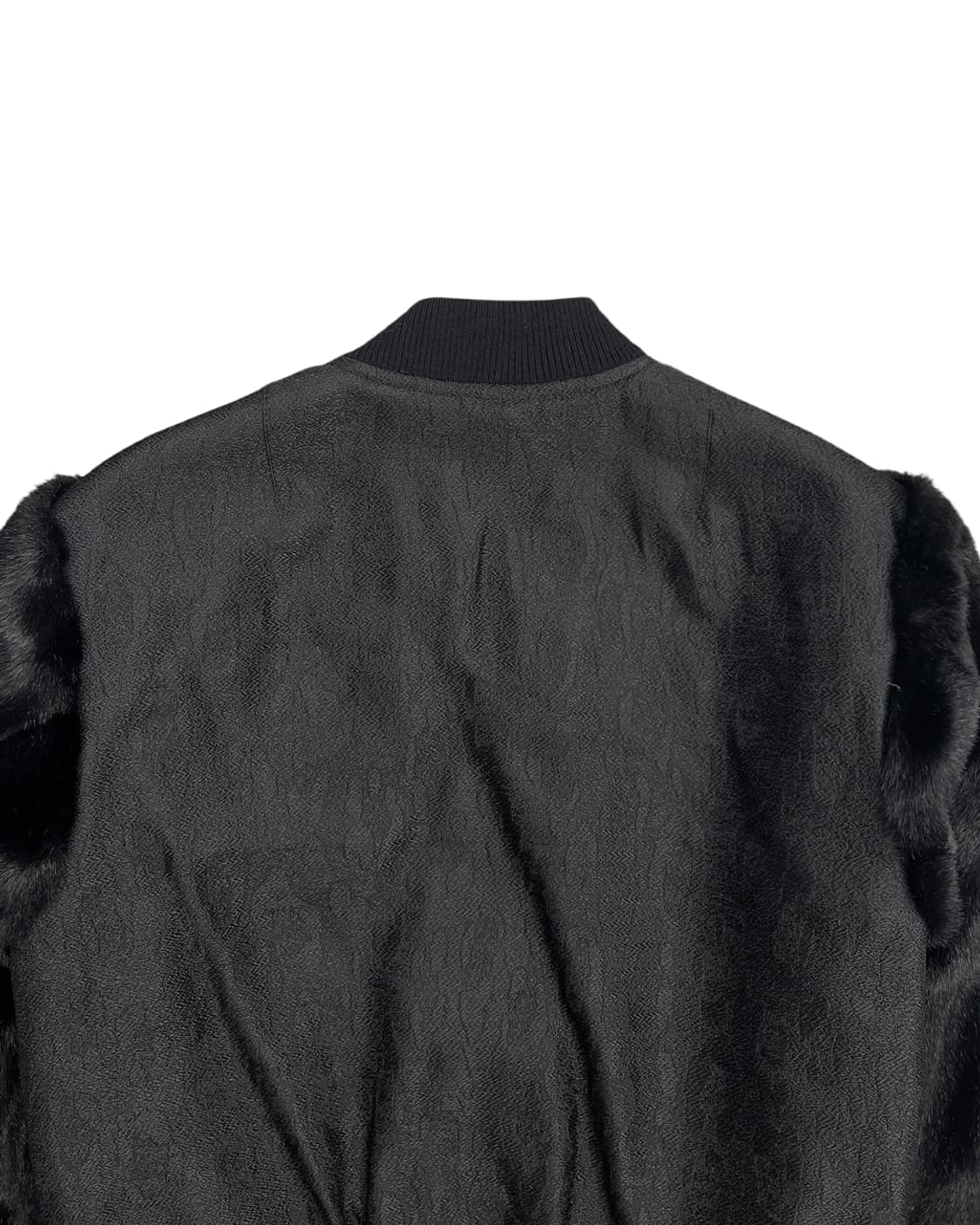 드리스 반 노튼 퍼 슬리브 블루종 상품이미지8