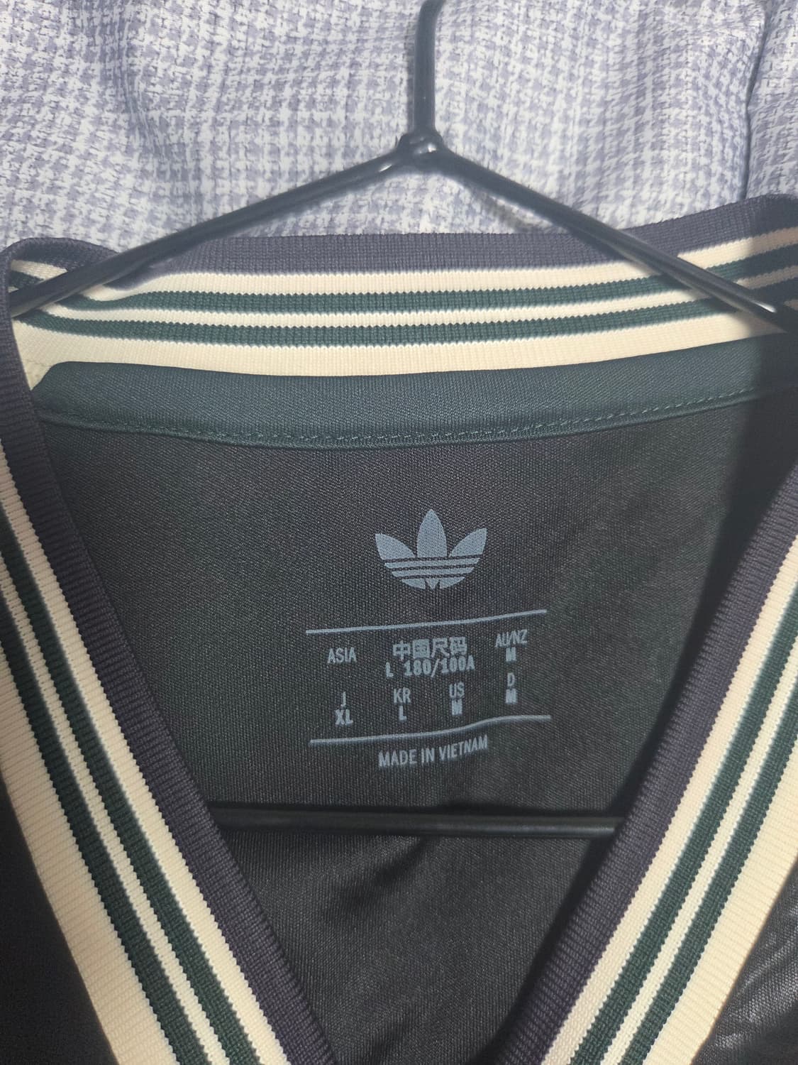 유벤투스 유니폼 25/26 TF 저지 블랙 L사이즈 상품이미지3