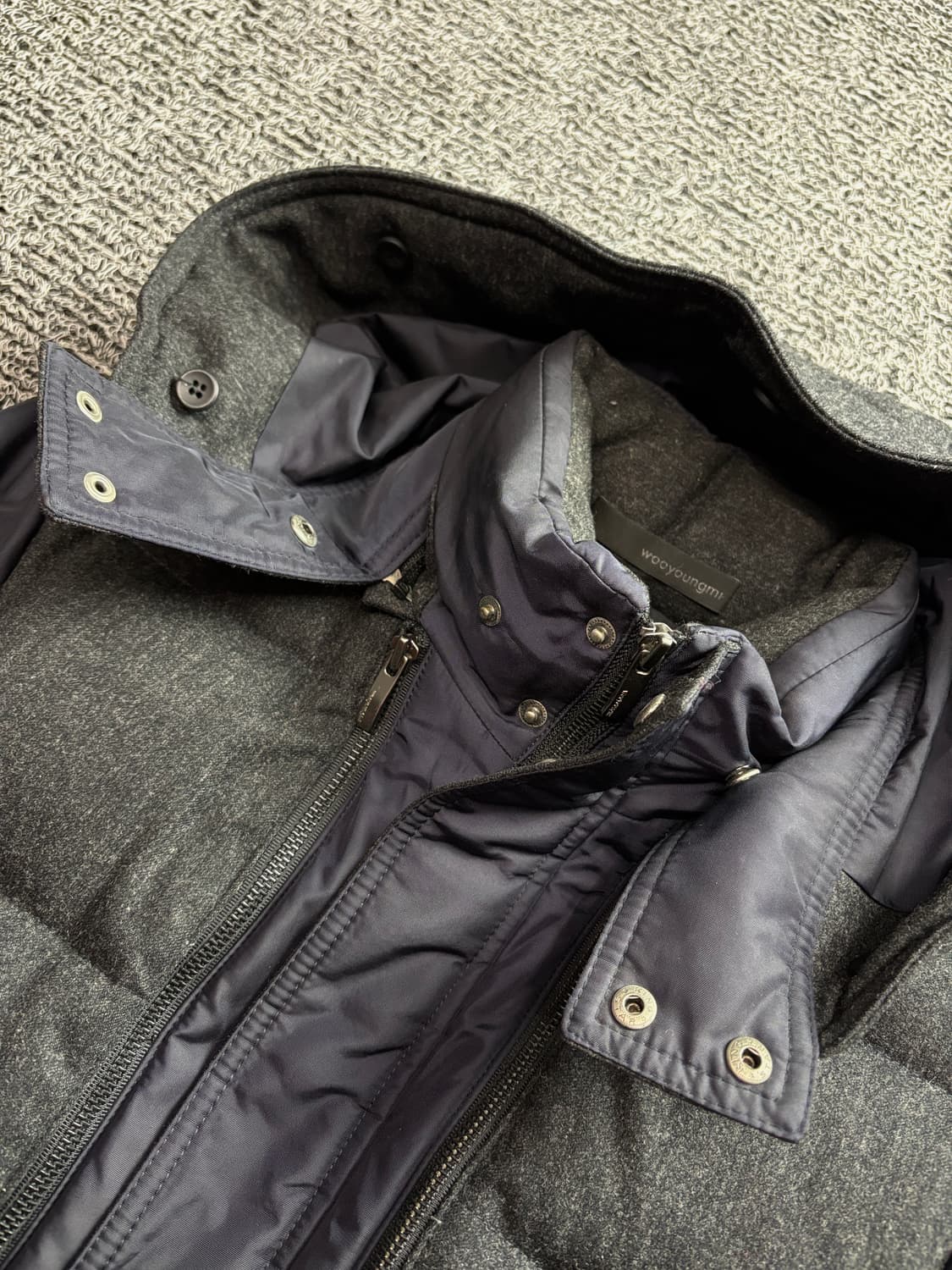 솔리드 옴므 우영미 덕다운 디테일 점퍼 2656 상품이미지4