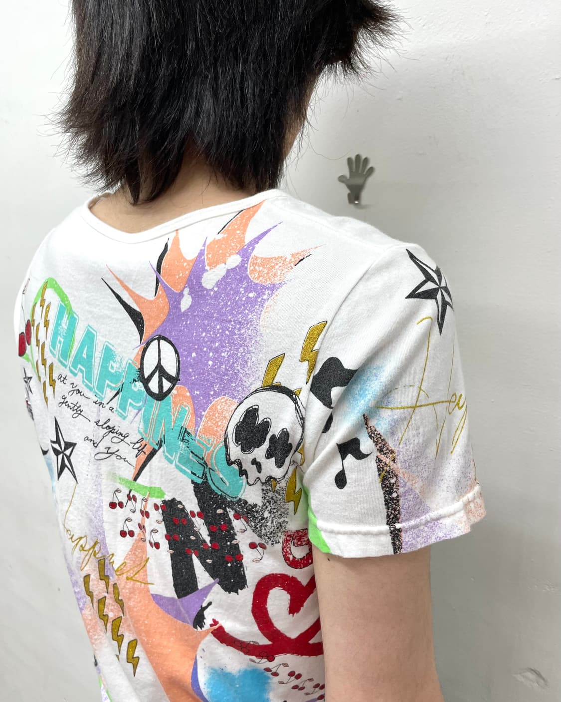 SOLAR Crazy Skull Multi-T-Shirt  상품이미지6