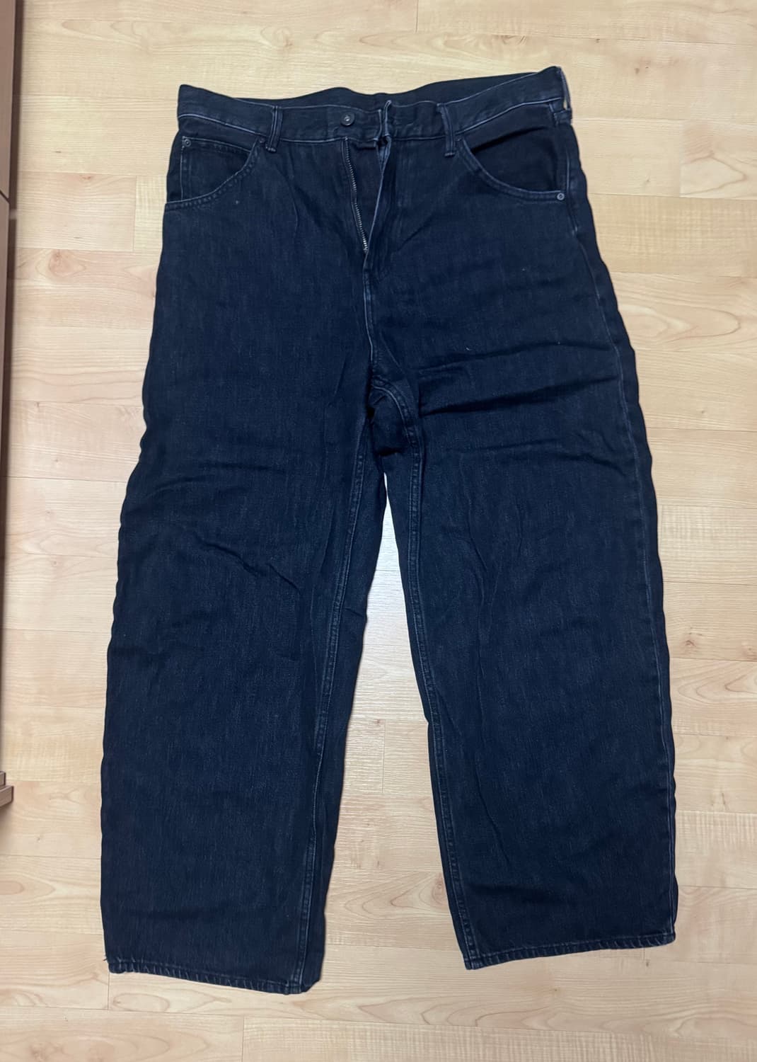 유니클로 배기커브 진  상품이미지2