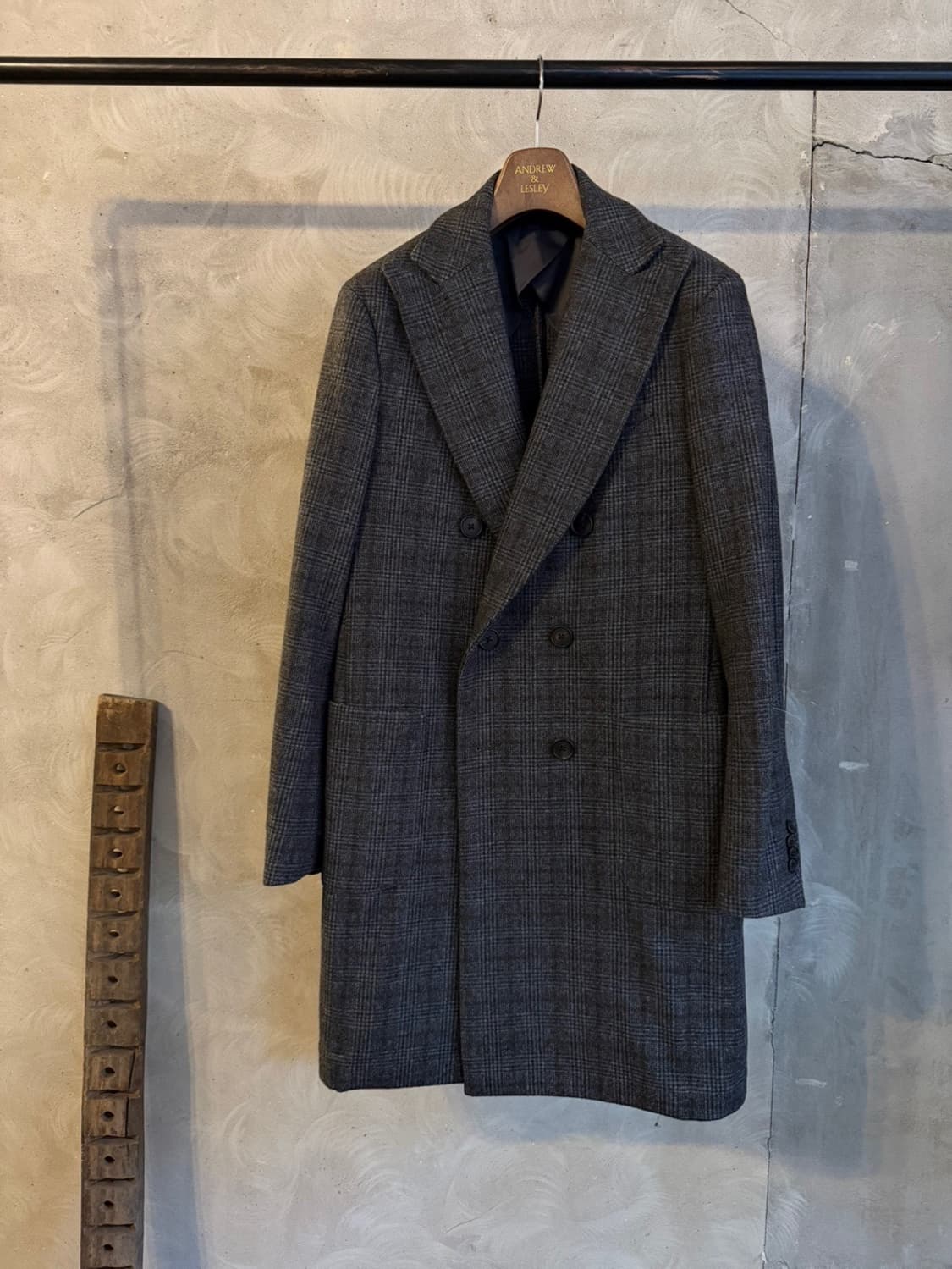 데이즈 라르디니 더블 브레스티드 코트 슬림100 상품이미지1