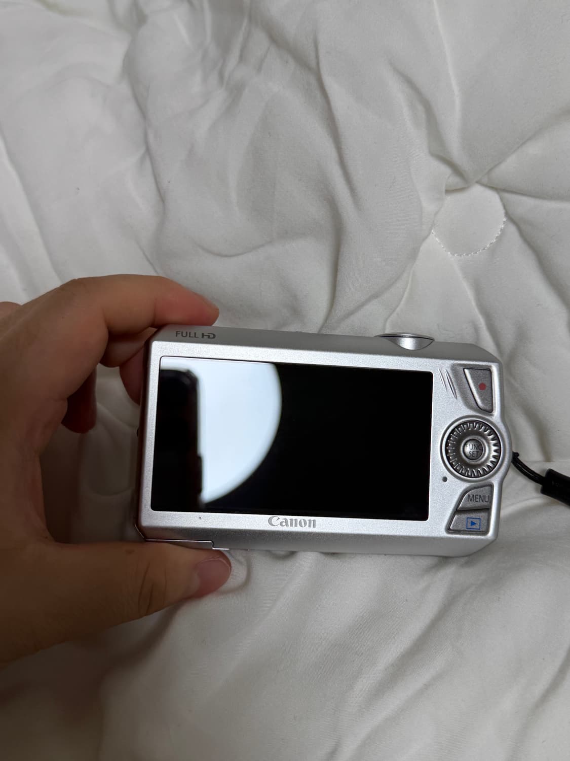 캐논 ixy 50s=ixus 1000s 카메라 디카 실버 풀박 미품🤍✨ 상품이미지8