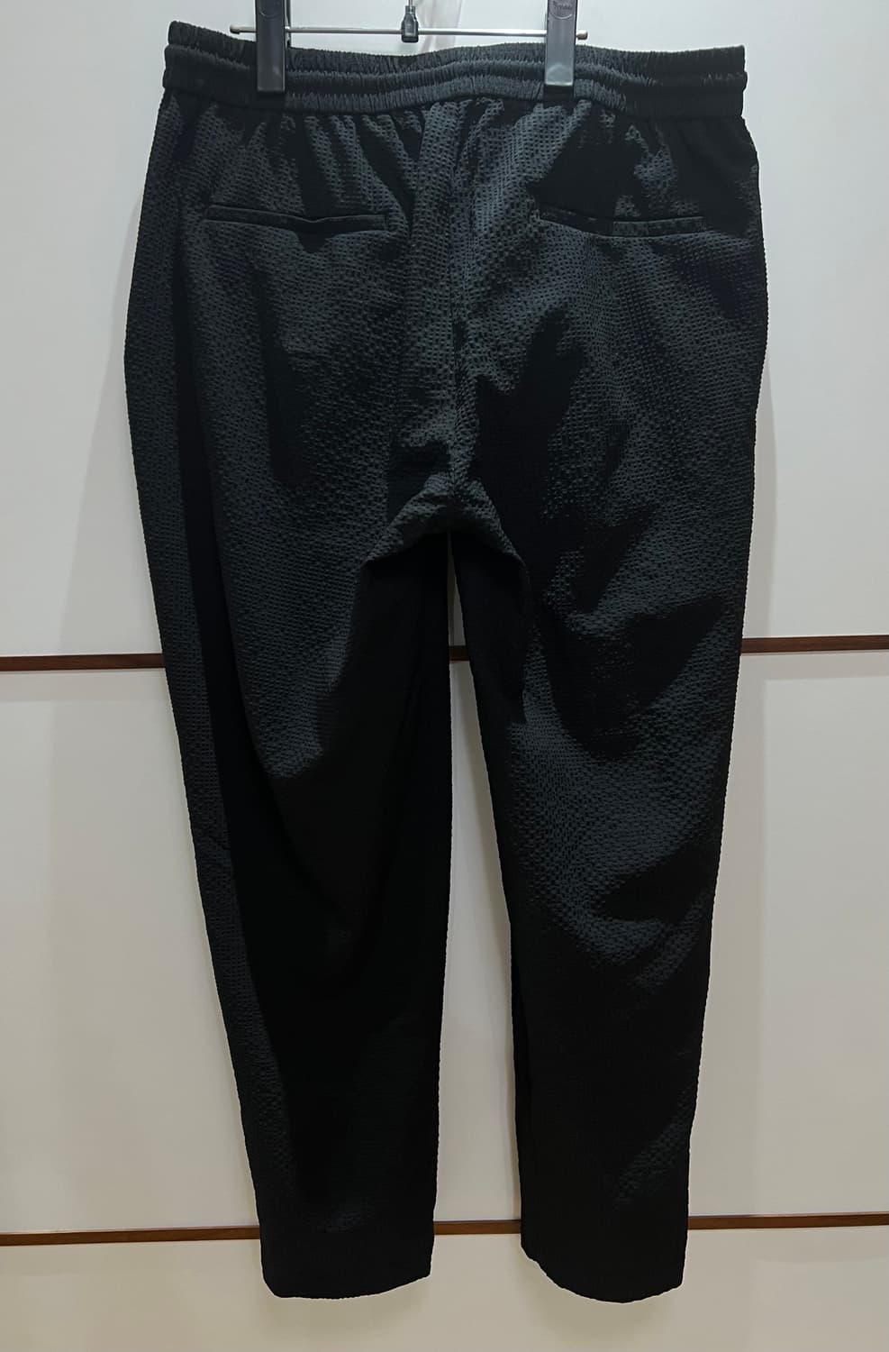 ZARA(자라) 밴딩지짐이 턱 디테일 여름바지 상품이미지6