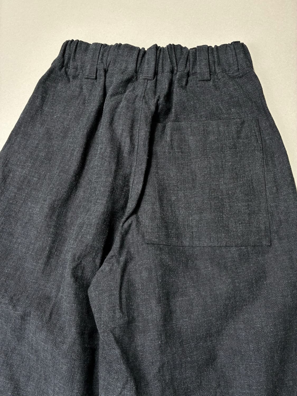 TOOGOOD 투굿 더 에처 트라우져 텍스쳐드 울 트윌 퓨터컬러 L사이즈 상품이미지6