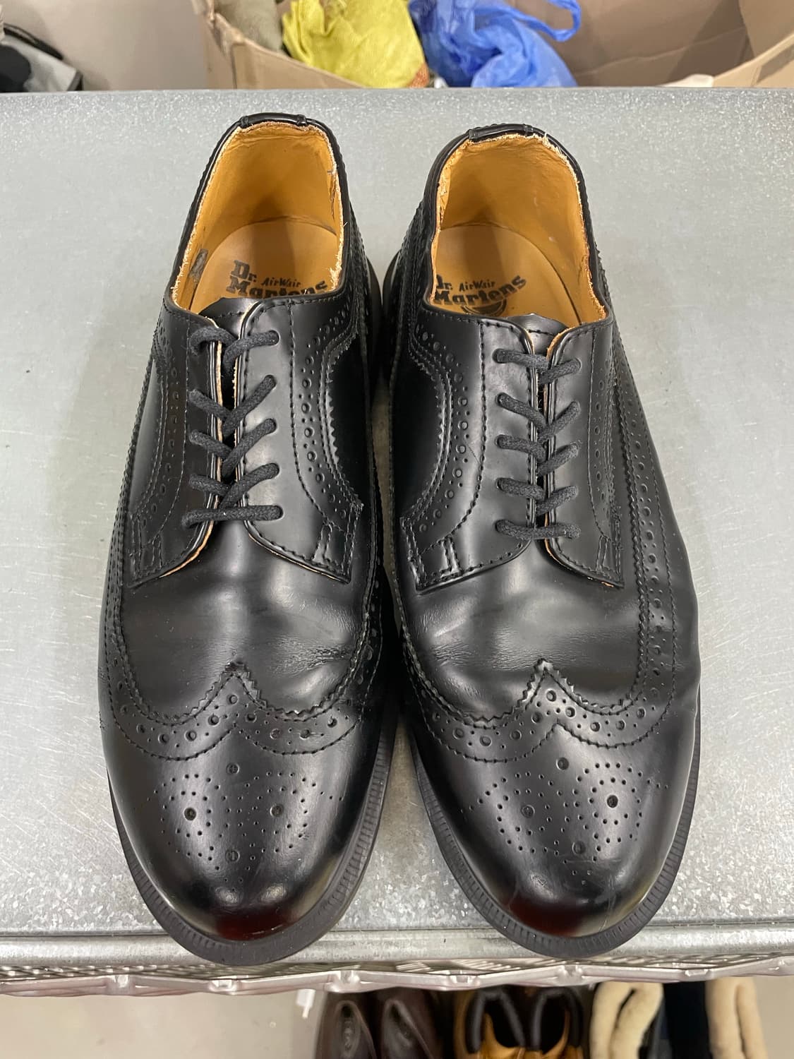 닥터마틴 3989 윙팁 더비 uk8 (gr-4447) 상품이미지5