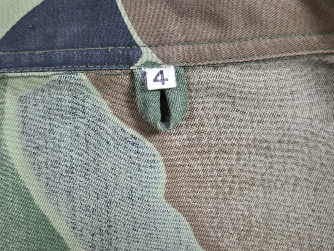 국군 구형 UDU 해상 정보사 벽돌무늬 개조 전투복 상의 (S) 상품이미지9