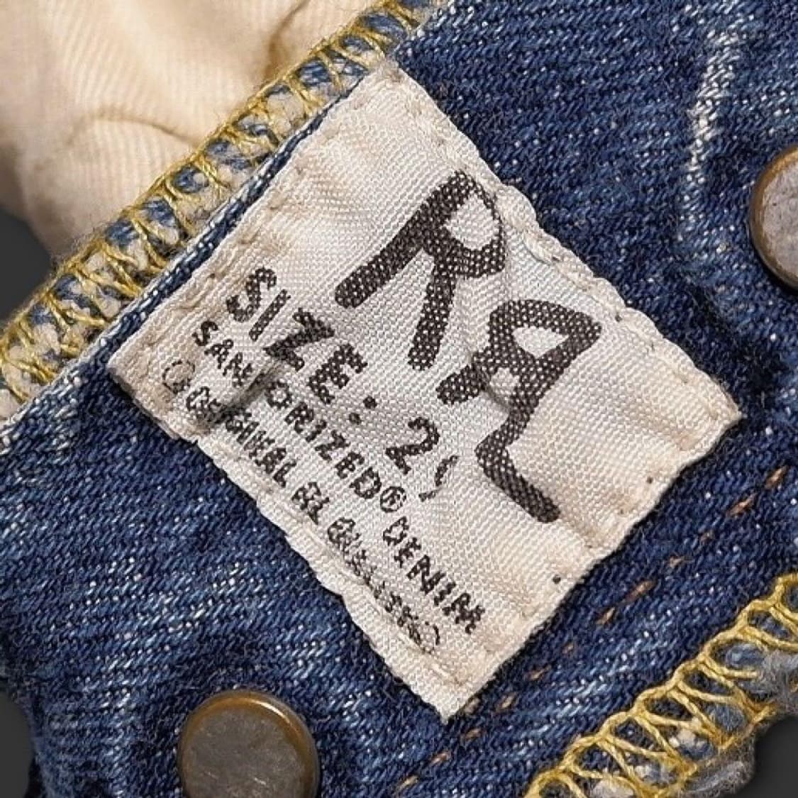  RRL 90년대 빈티지 스트레이트 핏 데님 팬츠 상품이미지7