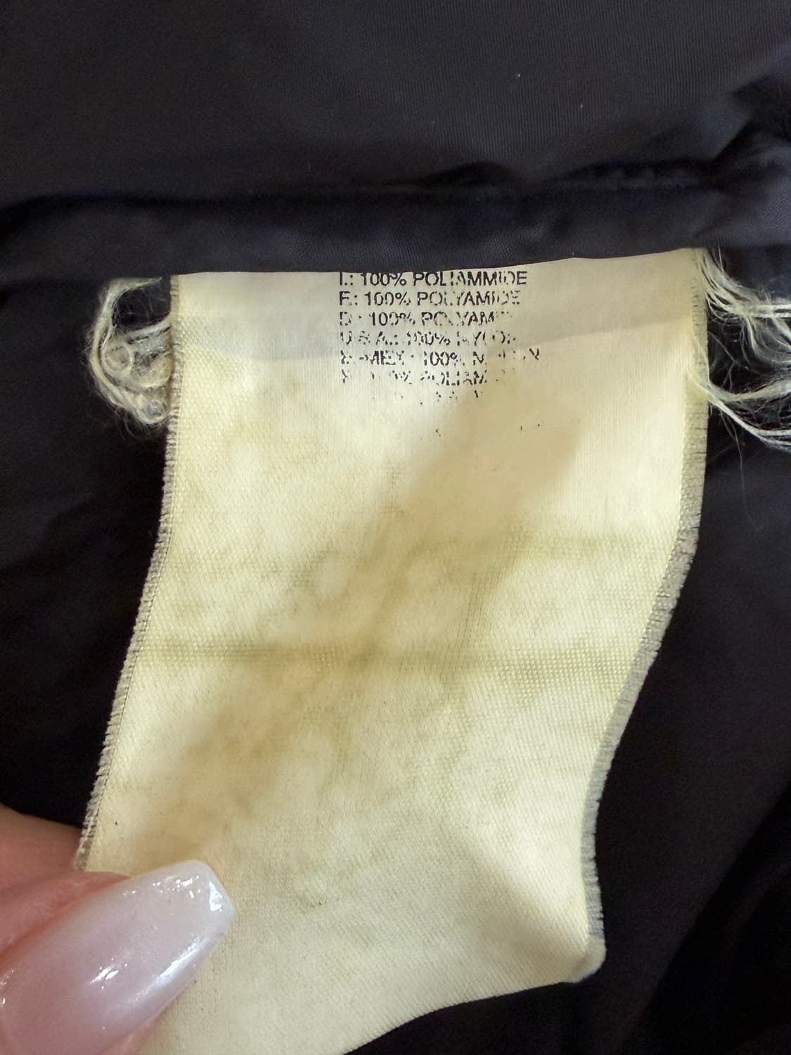 디젤 워크 후드 패딩 자켓 상품이미지7