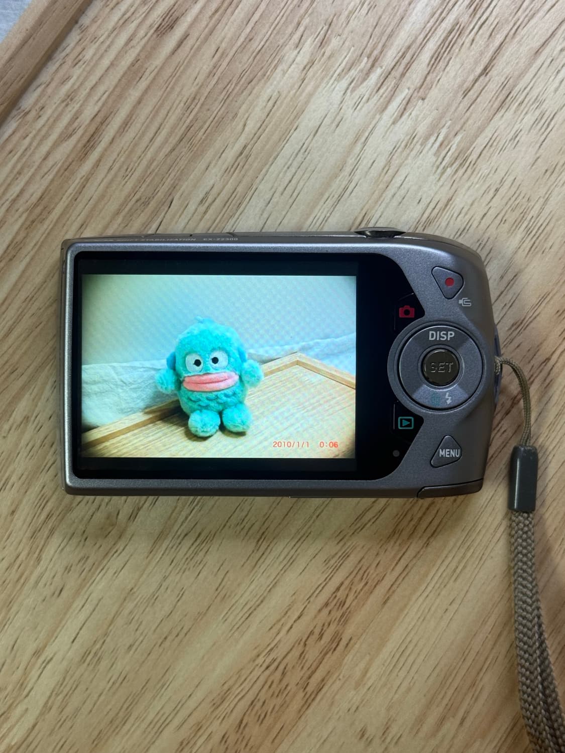 카시오 z2300 아일릿 모카 디카 엑슬림 ex - z2300 상품이미지3