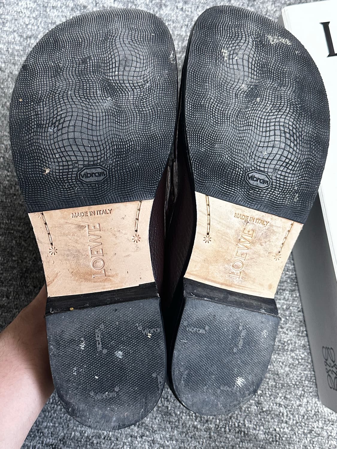 로에베 캄포 로퍼 43 상품이미지3