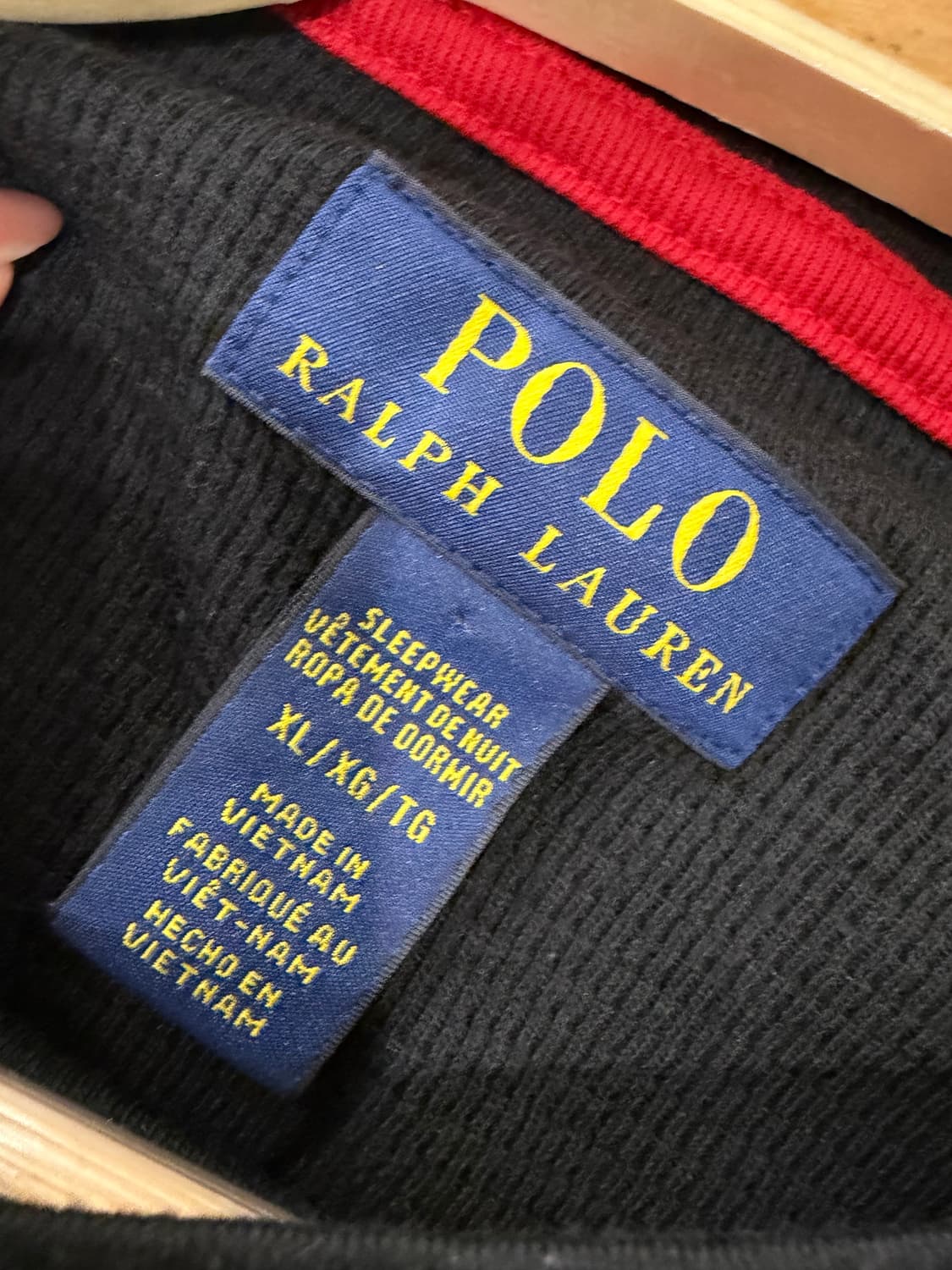 193. 폴로 롱슬리브 와플티 상품이미지2