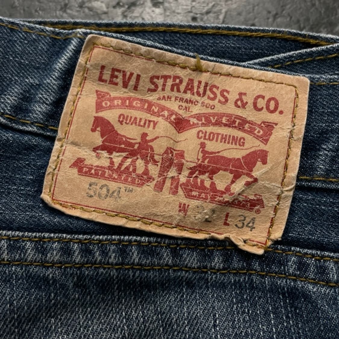 32 리바이스 504 청바지 상품이미지6