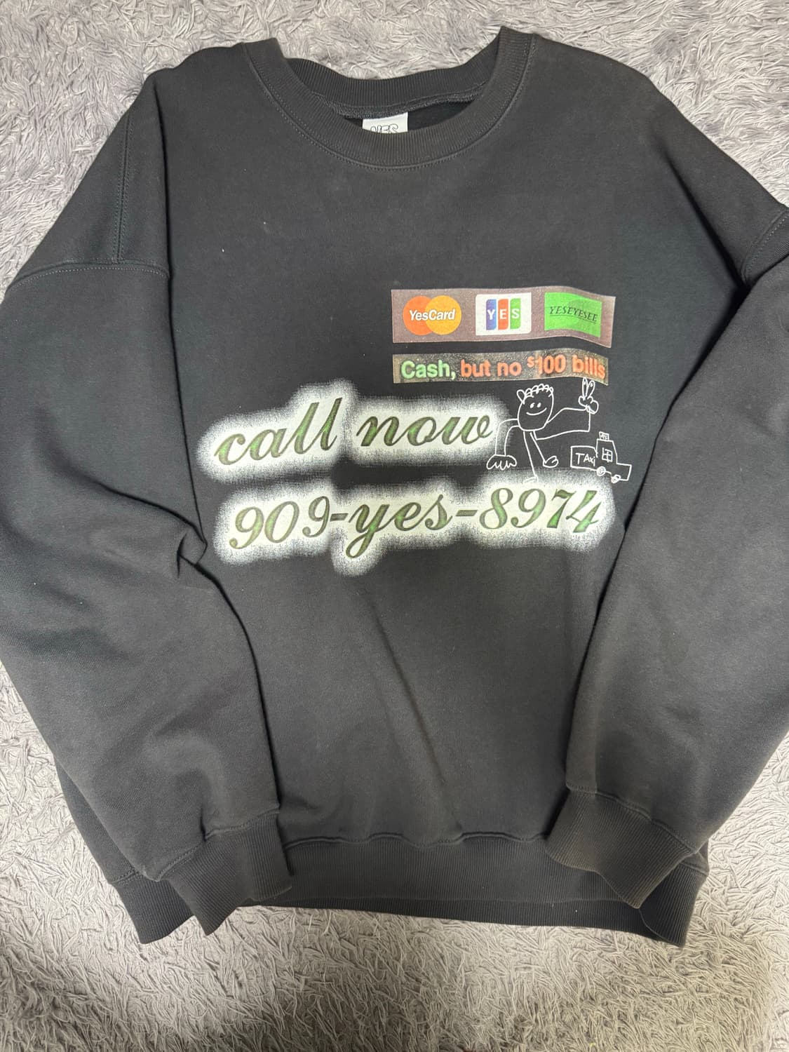 예스아이씨 맨투맨 상품이미지1