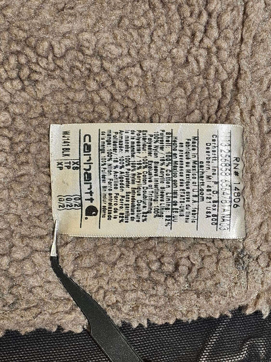 칼하트 빈티지 워싱 후드집업 상품이미지4