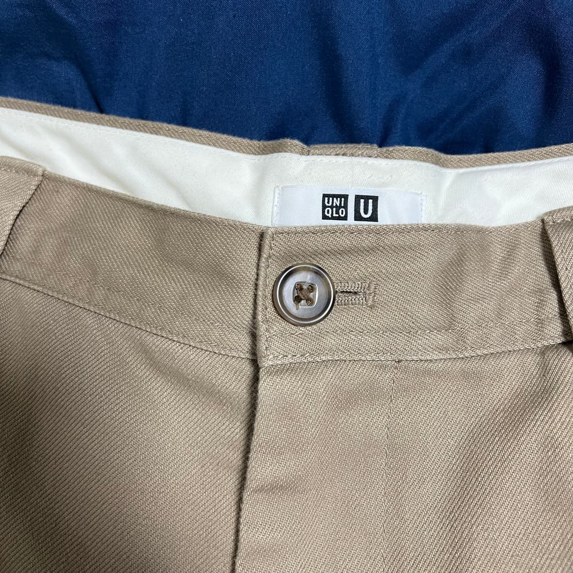 [82] 유니클로U 와이드핏 치노팬츠 상품이미지5