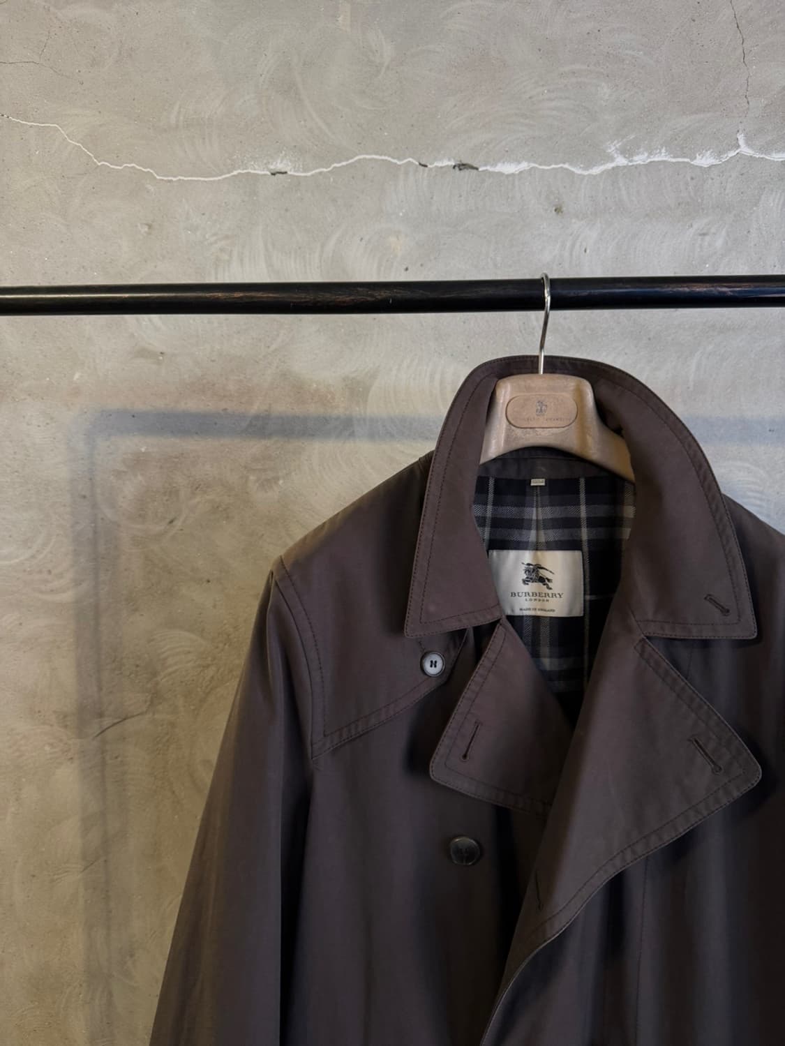 버버리 더블 브레스티드 코트 100~105 상품이미지4
