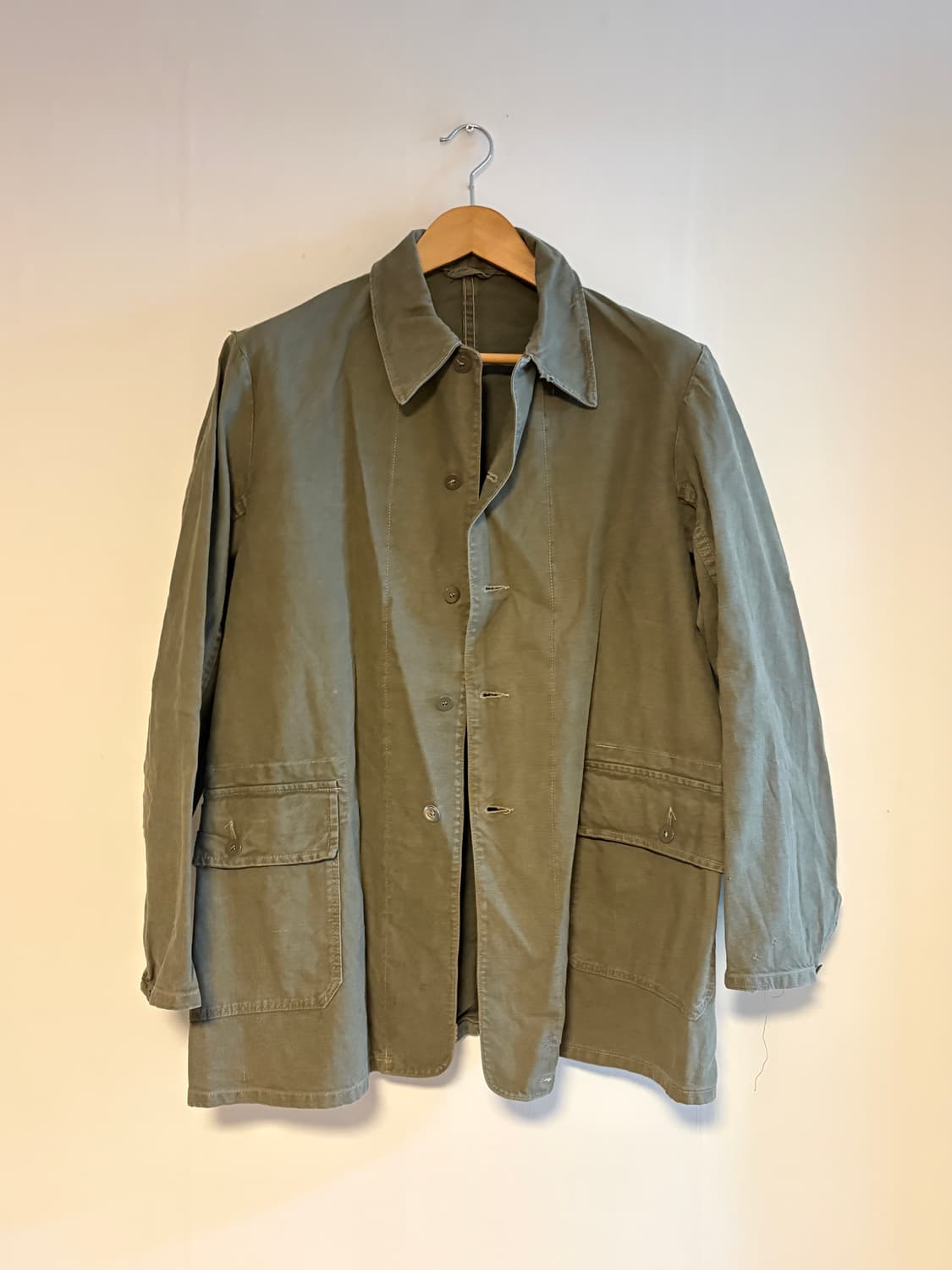 40s 스웨덴군 M-39 초어자켓 XL (103-105) 상품이미지1