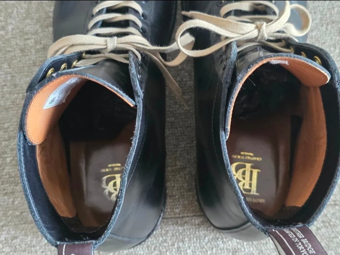 브라더브릿지 BROTHER BRIDGE HENRY 헨리 부츠 9.5 블랙 상품이미지7