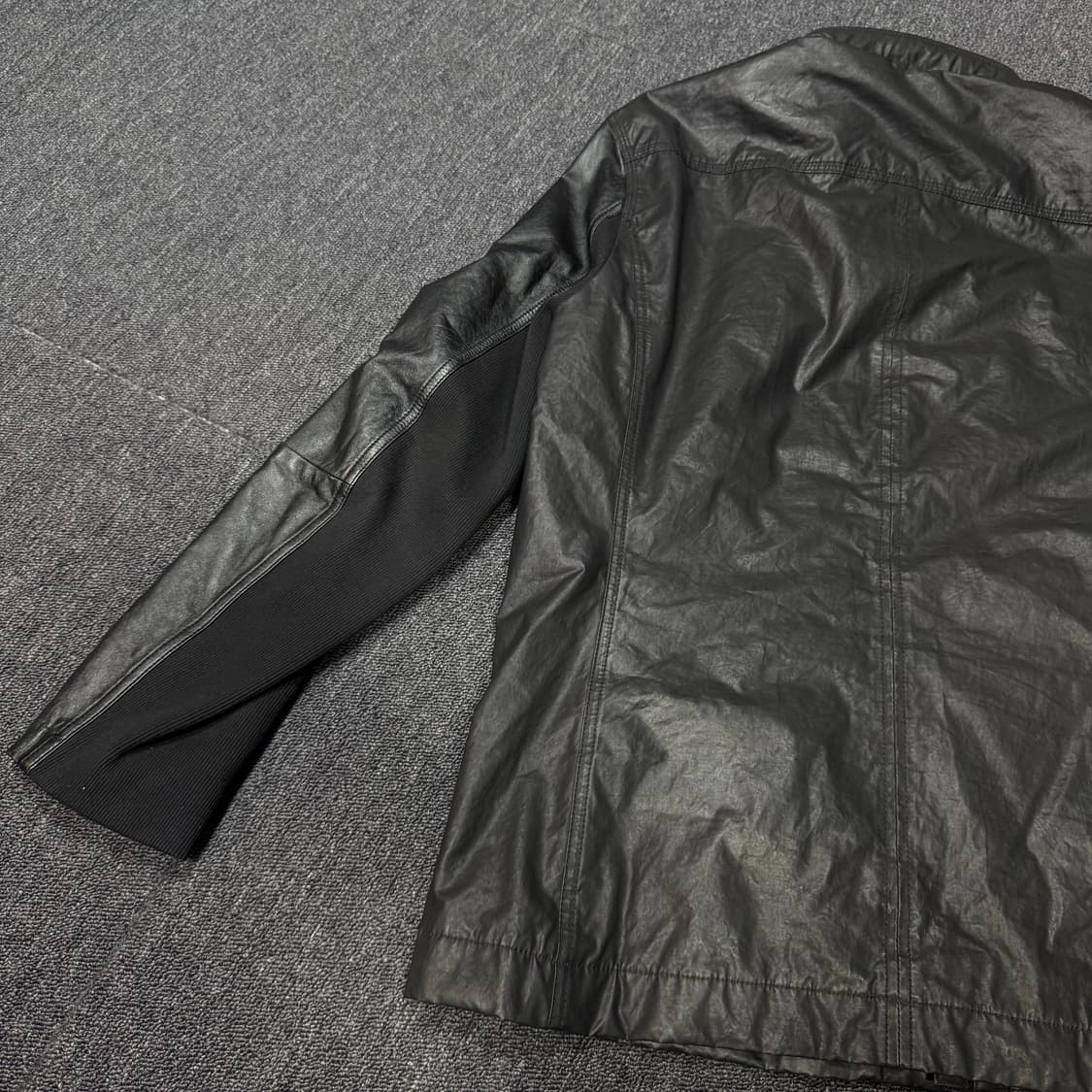 존 바바토스 런웨이 가죽 필드 자켓 상품이미지9