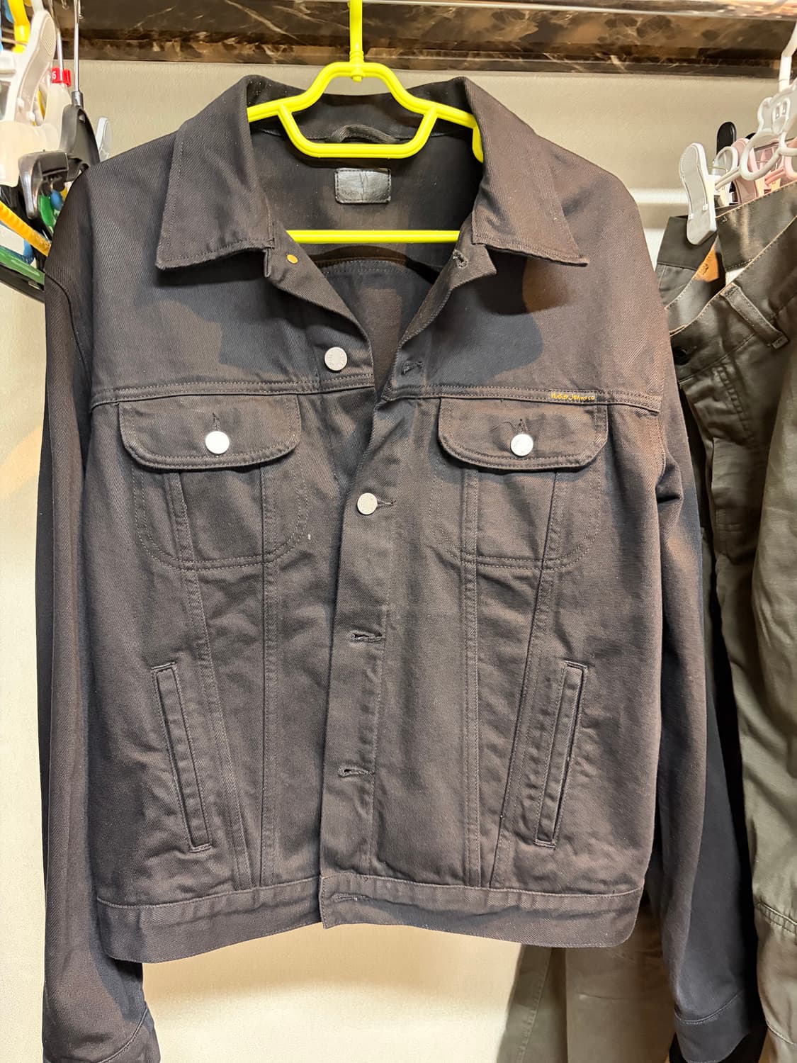 누디진 3세대 트러커 자켓 L 상품이미지2