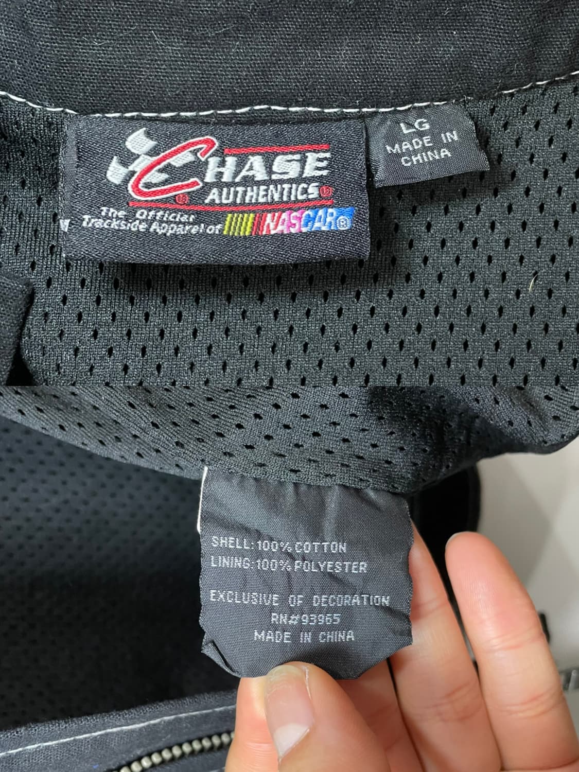 (데드스탁) NASCAR 나스카 Tony Stewart 레이싱 자켓 상품이미지6