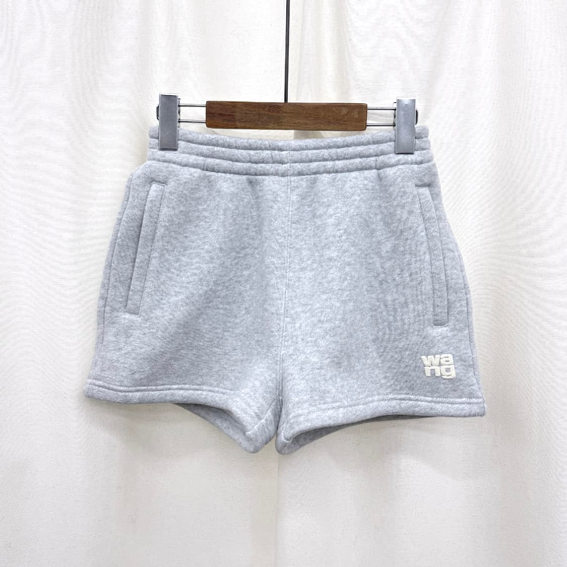 알렉산더왕 퍼프 로고 스웻 쇼츠 새상품 상품이미지1