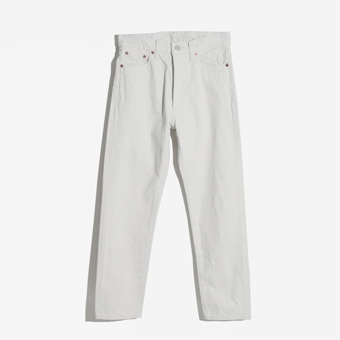 오디너리피츠 ANKLE DENIM WHITE / ONE WASH 상품이미지2