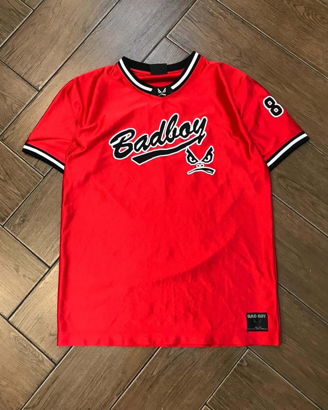 Badboy Embroidery Patch Jersey 상품이미지5