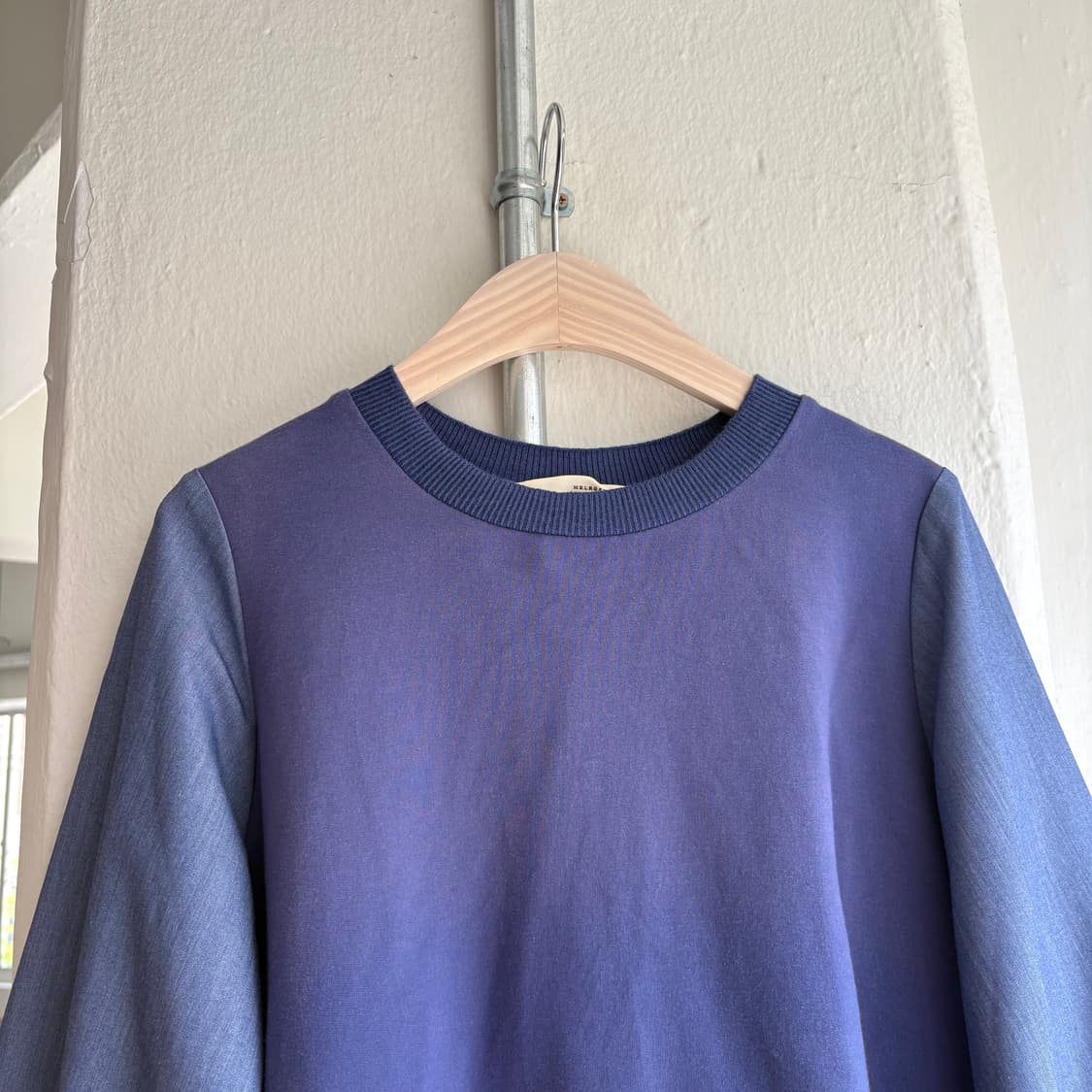 빈티지 믹스 원피스 상품이미지2