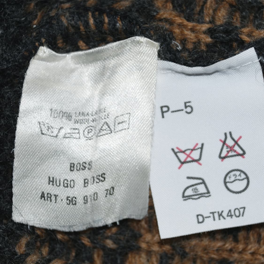 BOSS HUGO BOSS 울폴라넥니트 상품이미지7