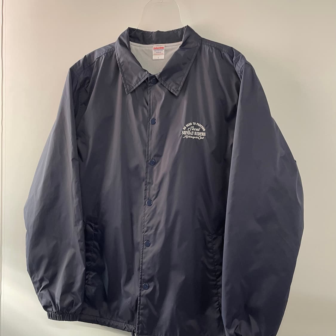 선데이 라이더스 코치자켓 상품이미지4