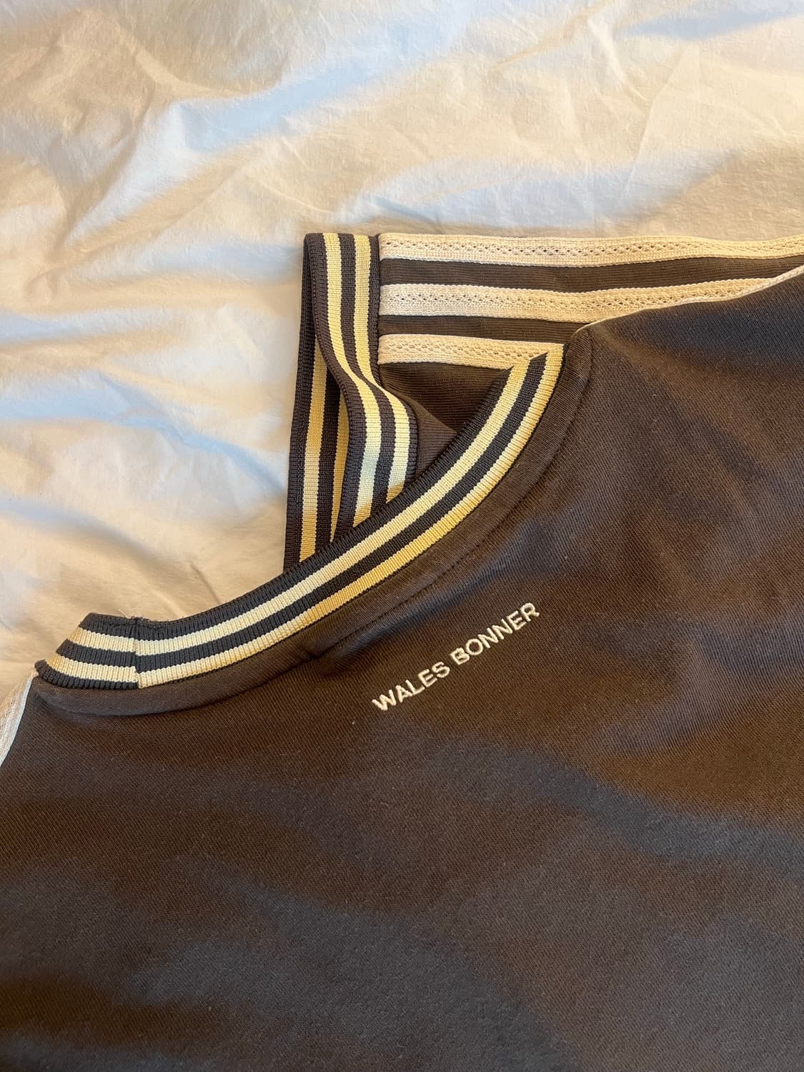 아디다스 웨일스보너 티셔츠 브라운 L 상품이미지5