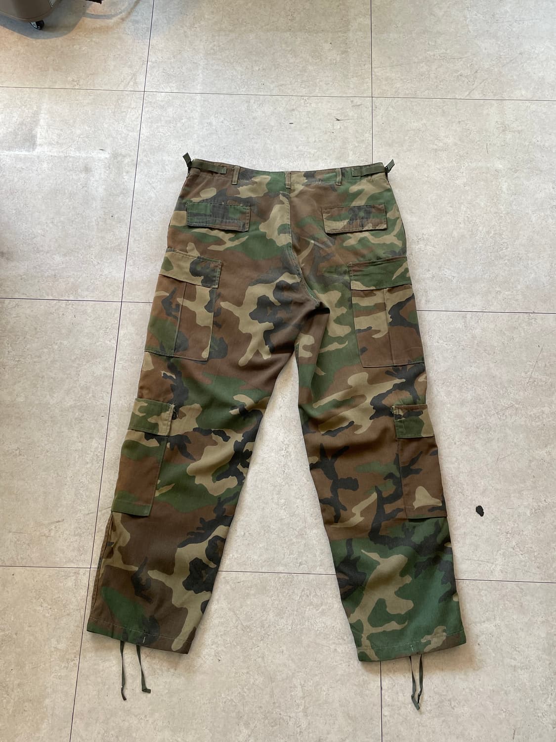 us army 오리지널 에어크루 카모 카고 팬츠 상품이미지1