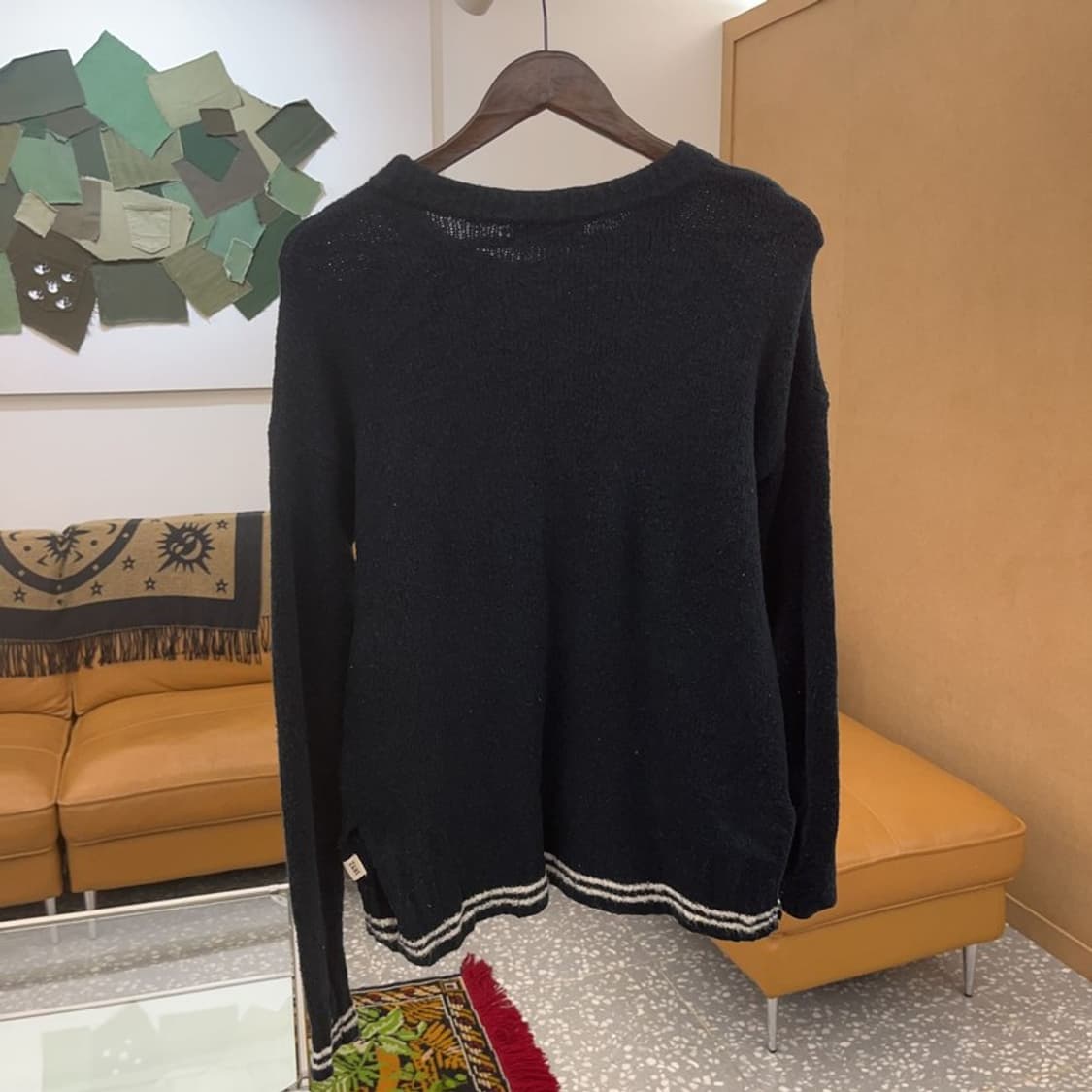 아베크롬비 빅로고 니트 스웨터 90 C06235 상품이미지2