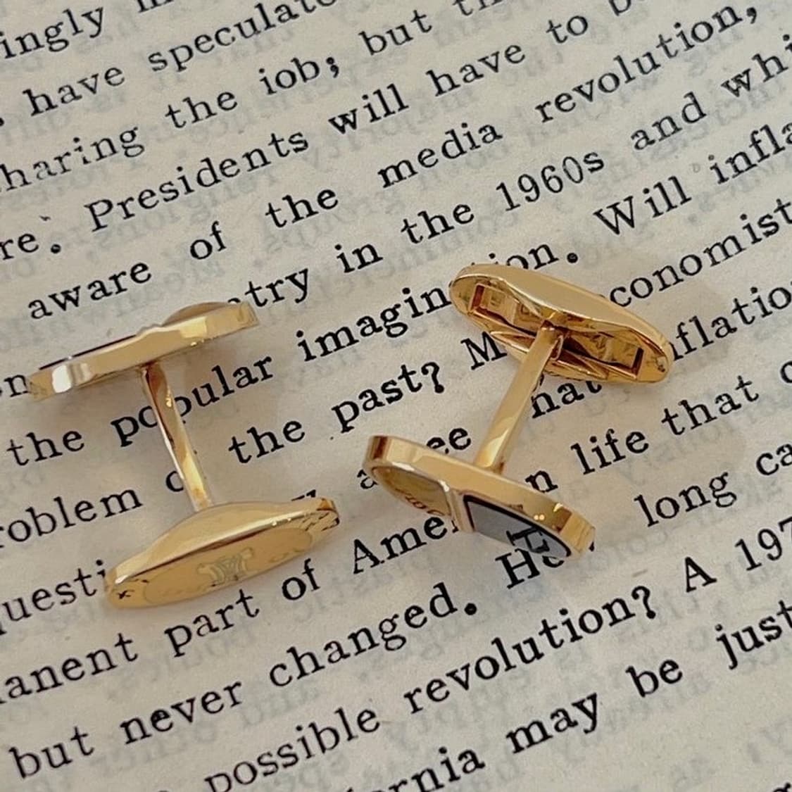 celine / 셀린느 마카담 커프스링크 상품이미지9