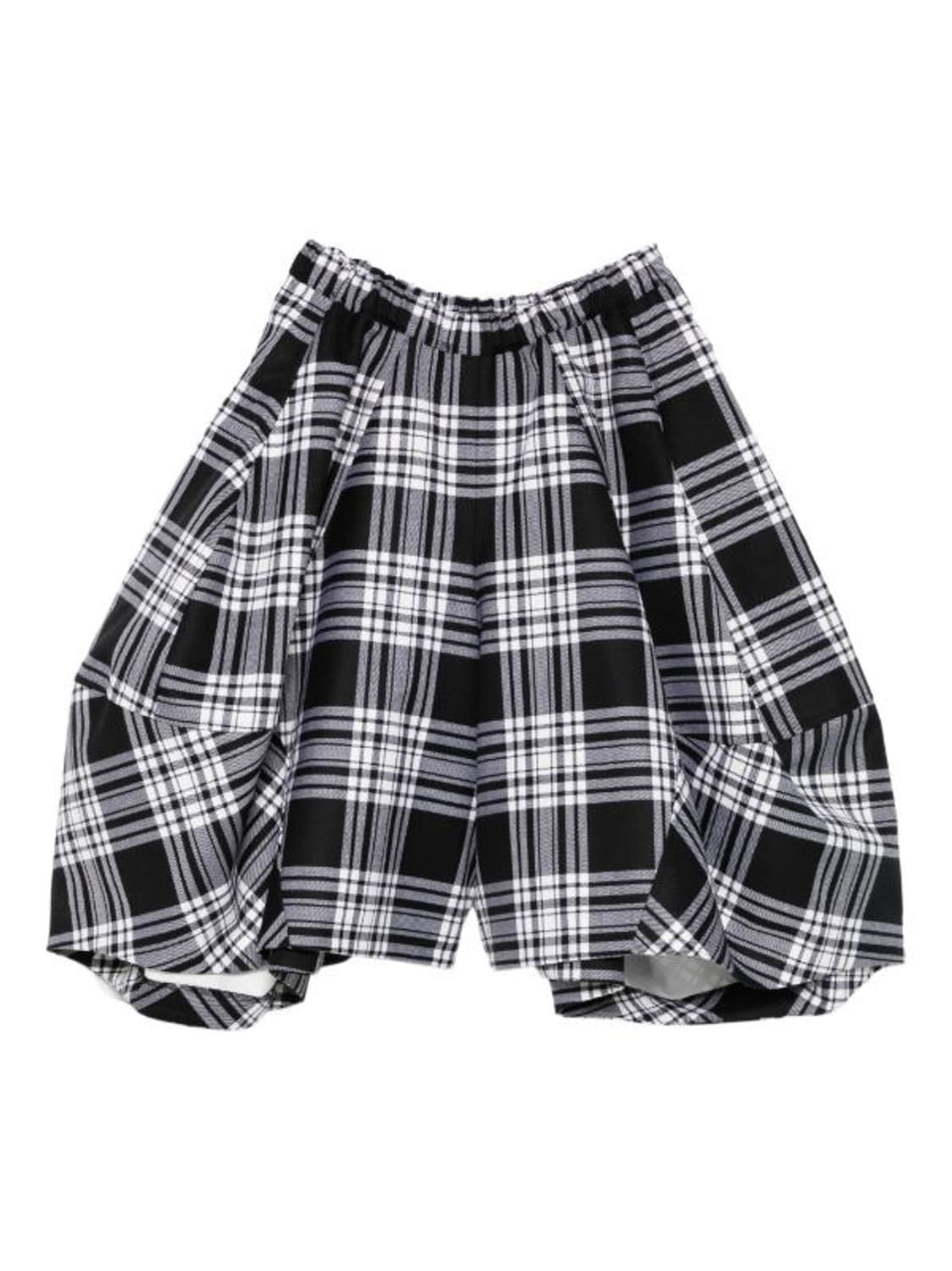 commedesgarcons 25fw 체크팬츠 xs 상품이미지1