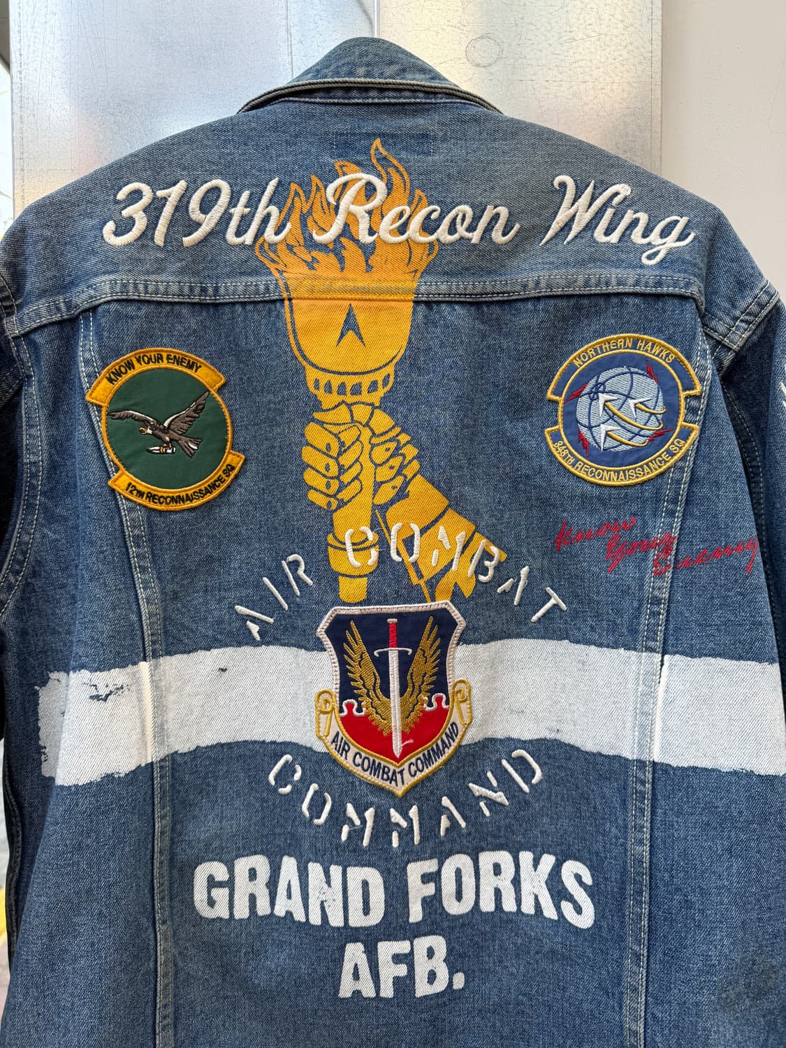 AVIREX TYPE BLUE 아비렉스 상품이미지4