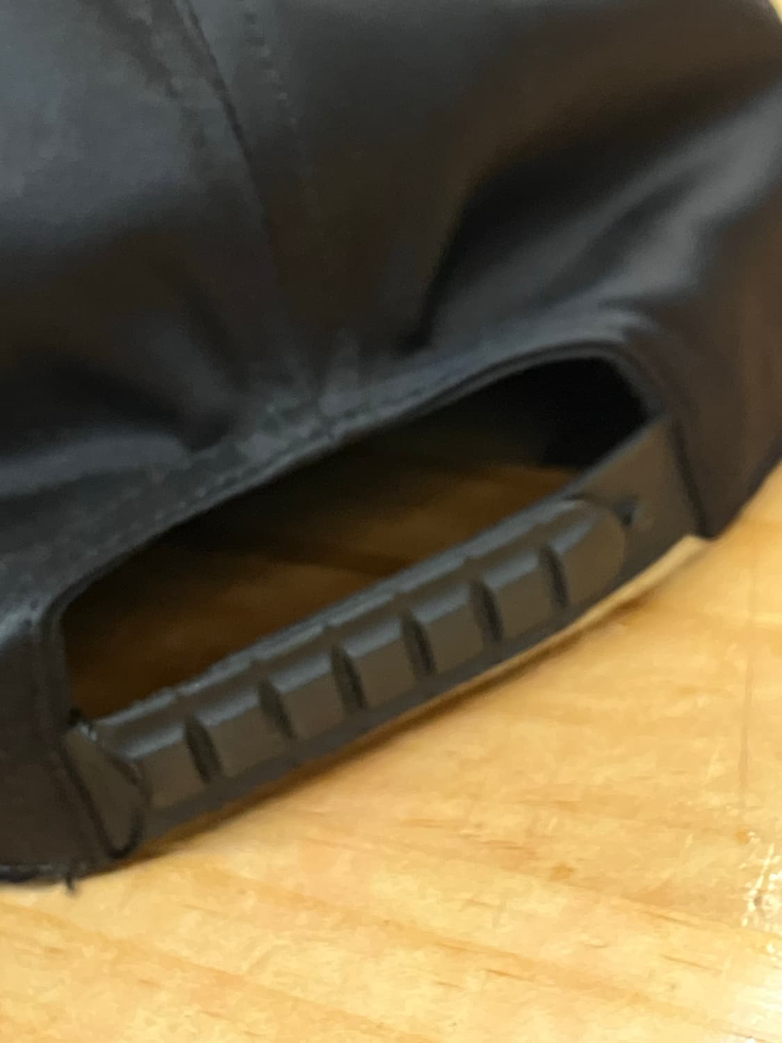 아크네스튜디오 심플 나일론 볼캡 블랙 #csz2929 상품이미지5