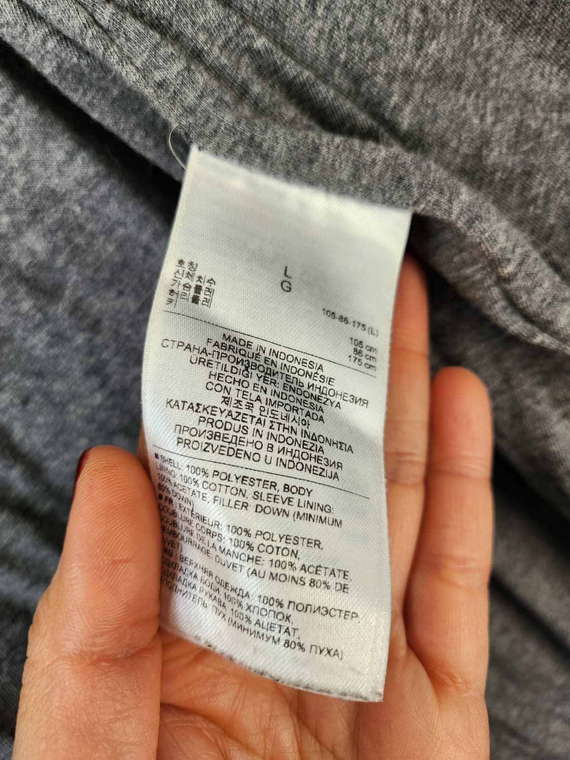 바나나 리퍼블릭 여성 점퍼 L (55-66) 상품이미지3