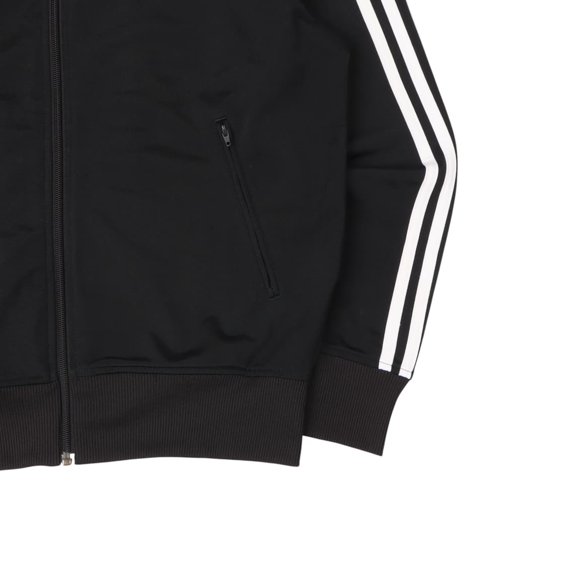 아디다스 블랙 파이어버드 트랙탑 자켓 져지 상품이미지4