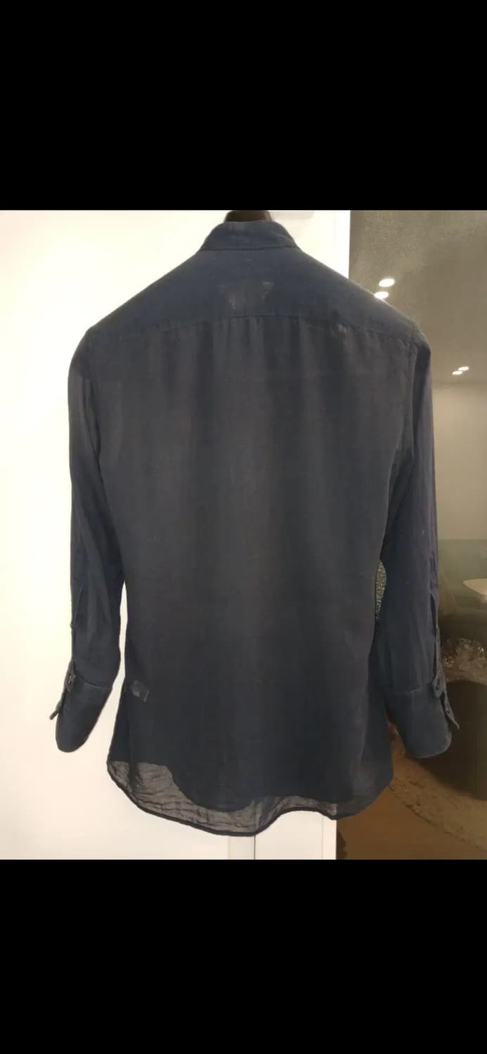 GUCCI COTTON STAND COLLAR TUX SHIRTS 상품이미지2