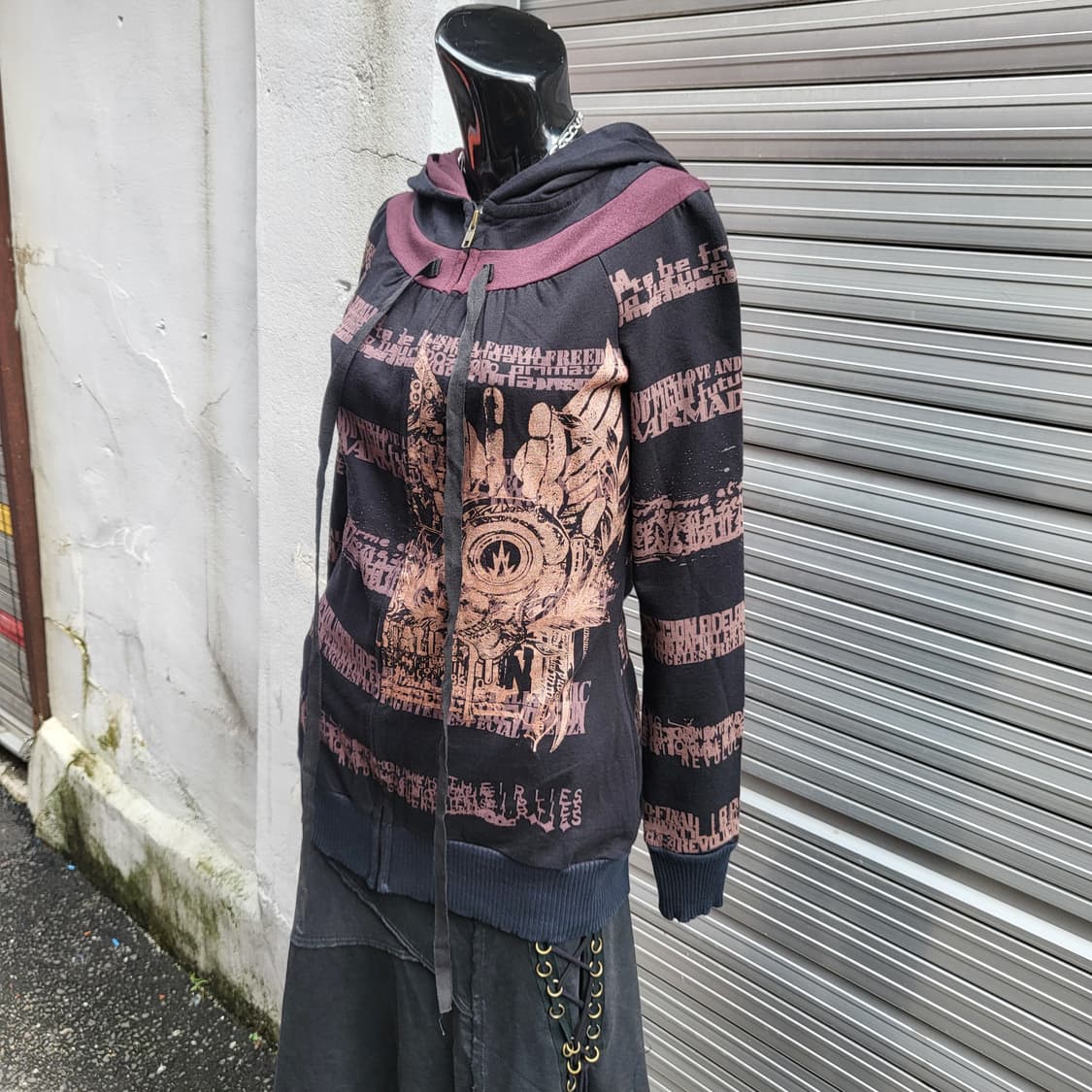 LIBERTALIA Hooded zip-up  상품이미지3