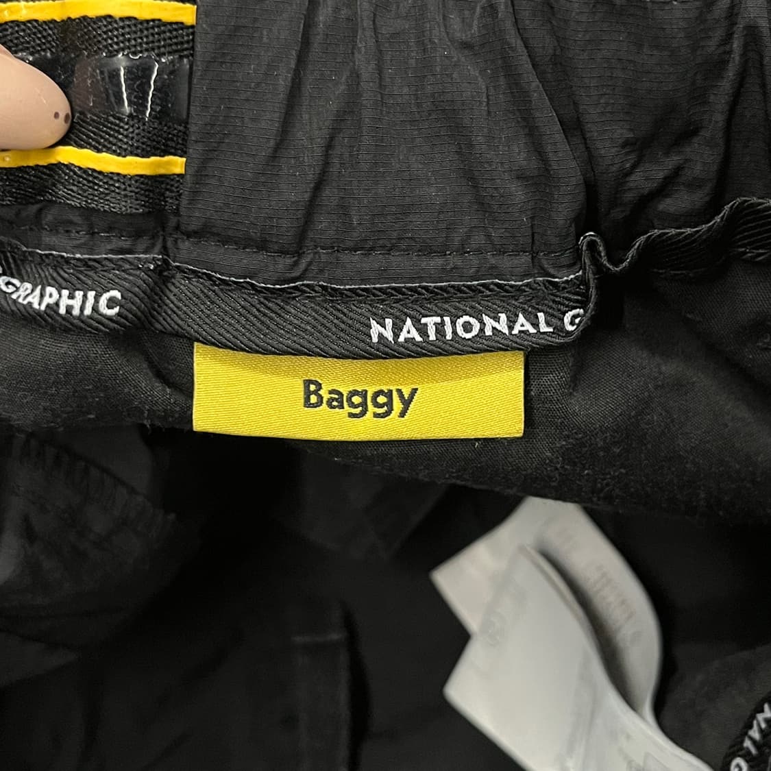 [정품/91] 내셔널지오그래픽 시티 캐주얼 오버 배기핏 팬츠 b8 상품이미지4