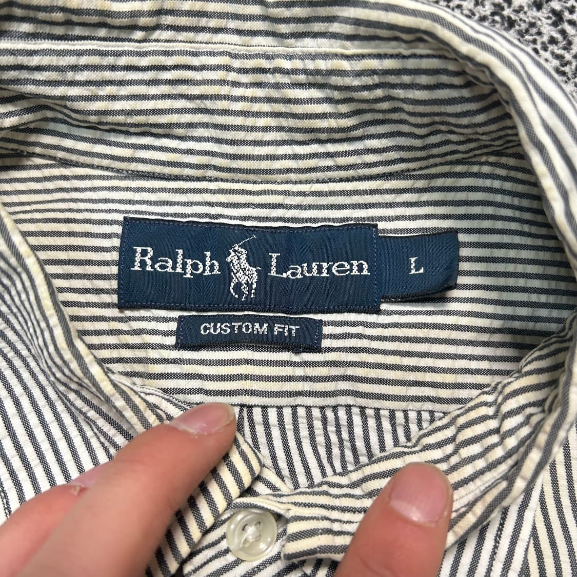 폴로 스크라이프 반팔 셔츠  상품이미지4